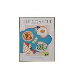 Brunch Canvas Wall D&eacute;cor by Ashland&reg;