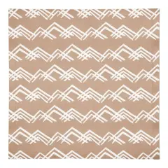 Blush Mountain Pattern 10" x 10" Cotton Twill Napkin