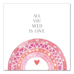 All You Need Is Love Canvas Wall Art