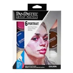 PanPastel&reg; 6 Color Artist Pastels Set Portrait
