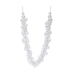 6ft. Iridescent Ball Garland by Ashland&reg;