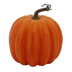 8.5" Orange Decorative Pumpkin by Ashland&reg;