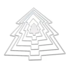 Christmas Tree Cutting Die Set by Recollections&trade;