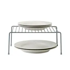 Kitchen Details Medium Gray Kitchen Shelf Organizer