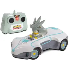NKOK Sonic the Hedgehog&trade; Radio Control Driving Silver