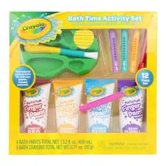 Crayola&reg; Bath Time Activity Set