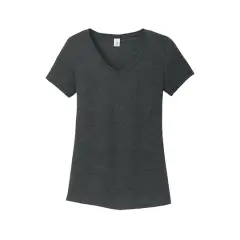 District&reg; Women's Perfect Tri&reg; V-Neck T-Shirt Black Frost