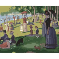 A Sunday on La Grande Jatte Paint-by-Number Kit by Artist's Loft&reg;