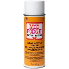 Mod Podge&reg; Satin Clear Acrylic Sealer, 11oz.