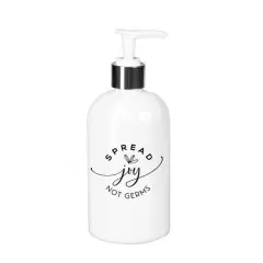 10oz. Spread Joy Soap Dispenser