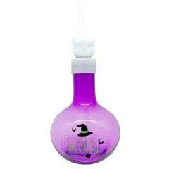 13.25" Purple Potion Bottle Cup