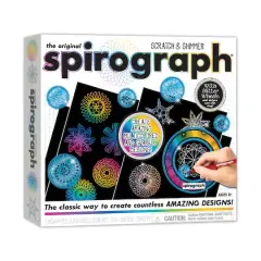 Spirograph Scratch & Shimmer