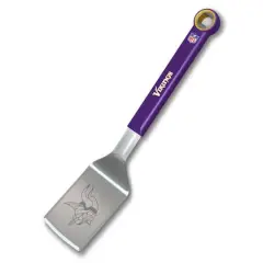 NFL Stainless Steel BBQ Spatula with Bottle Opener Minnesota Vikings