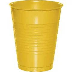 Hoffmaster 16oz. Plastic Cups, 20ct. Yellow