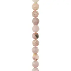 Pink Imitation Kunzite Round Beads, 8mm by Bead Landing&trade;