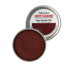 Enkaustikos&reg; Hot Cakes&reg; Encaustic Wax Paint, 1.5oz. Mars Venetian Red