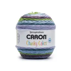 Caron&reg; Chunky Cakes&trade; Yarn Galaxy Macarons
