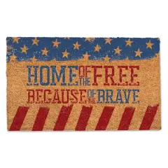Because of the Brave Doormat