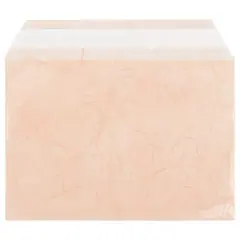 JAM Paper 5.063" x 7.188" Cello Sleeves with Self Adhesive Closures, 100ct. Mauve Fiber