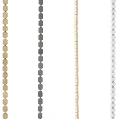 Metallic Hematite Mix Beads by Bead Landing&trade;