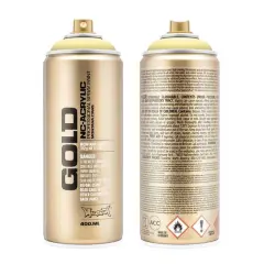 Montana&trade; Gold Acrylic Professional Spray Paint G1000 Vanilla