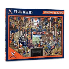 College Barnyard Fans 500 Piece Puzzle Virginia Cavaliers