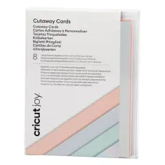Cricut Joy&trade; Cutaway Cards, Pastel Sampler