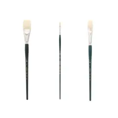 Princeton&trade; Ashley&trade; Natural Bristle Long Handle Flat Brush