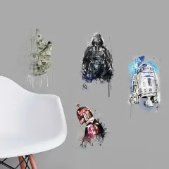 RoomMates Star Wars&trade; Iconic Watercolor Peel & Stick Wall Decals