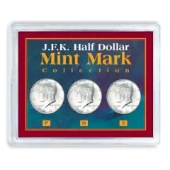 JFK Half Dollar Mint Mark Collection
