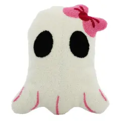 11" x 14" White Ghost with Pink Bow Pillow by Ashland&reg;
