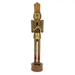32" Wood Nutcracker with Drums by Ashland&reg;