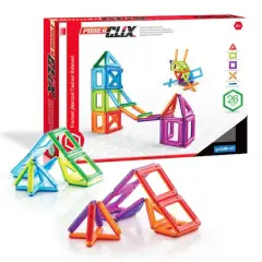 Guidecraft PowerClix&reg; Frames Magnetic Building Set