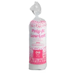 Poly-Fil Low Loft&reg; 45" x 60" Crib Polyester Quilt Batting