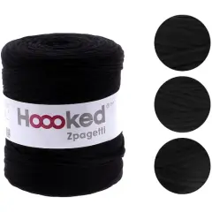 Hoooked Zpagetti Yarn Classic Black