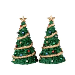 Lemax&reg; Classic Christmas Trees, 2ct.