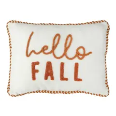 14" Hello Fall Accent Pillow by Ashland&reg;