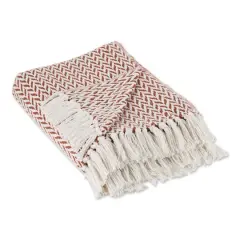 DII&reg; Zig-Zag Throw Cinnamon