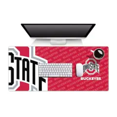 College Football Logo Series Desk Pad Ohio State Buckeyes