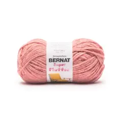 Bernat&reg; Super Fluffee&trade; Yarn Coral