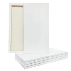 6 Pack 10" x 20" Super Value Canvas Pack by Artist's Loft&reg;