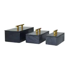 Black Marble Modern Box Set