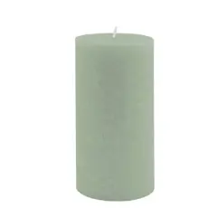 Root Candles 3" x 6" Unscented Timberline&trade; Pillar Candle Sage Green