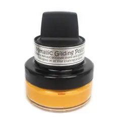 Creative Expressions Cosmic Shimmer Metallic Gilding Polish Bright Sunshine
