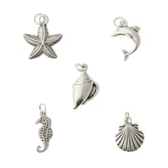 Bead Landing&trade; Charm Collection Sea Life Assortment