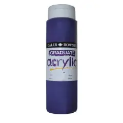 Daler-Rowney&reg; Graduate Acrylic, 500mL Violet
