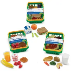 Learning Resources Pretend & Play Healthy Foods Play Set