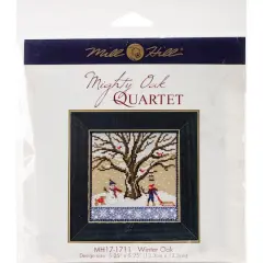 Mill Hill&reg; Winter Oak Counted Cross Stitch Kit