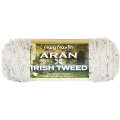 Mary Maxim Aran Irish Tweed Yarn