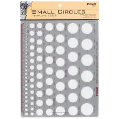 Pickett&reg; Small Circles Inking Template
